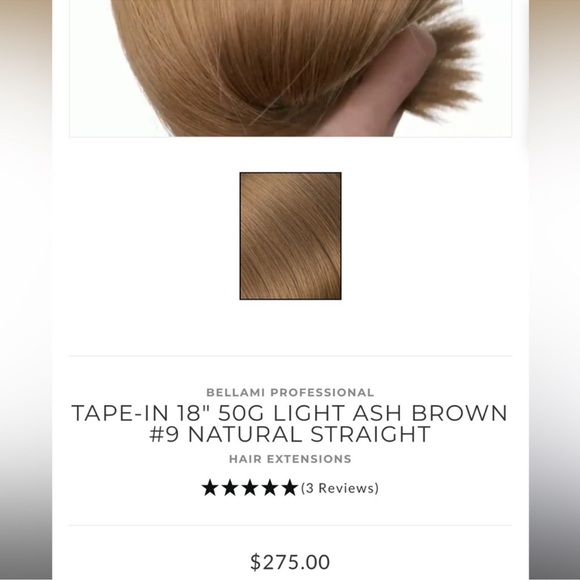 Luxurious Brown Hair Extension main image 9